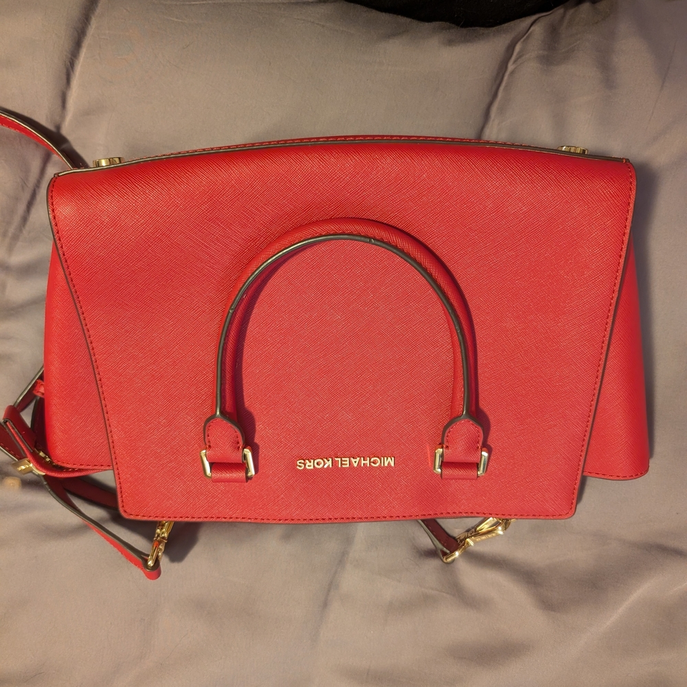 Michael Kors Scarlet Satchel